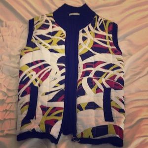 Emilio Pucci vintage vest